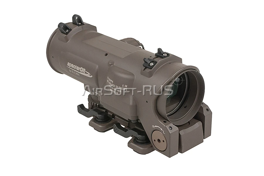 Оптический прицел Evolution Gear Elcan Gen3 1-4X Scope Mil Spec Ver DB (DC-LE-01-DB) [1]