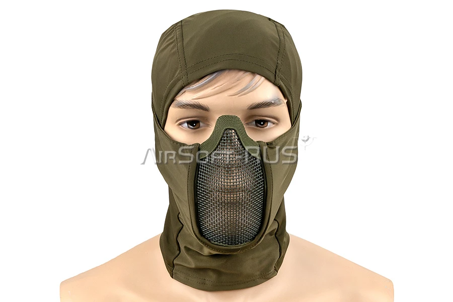 Маска защитная WoSporT Shadow Fighter Mask OD (MA-113-OD)