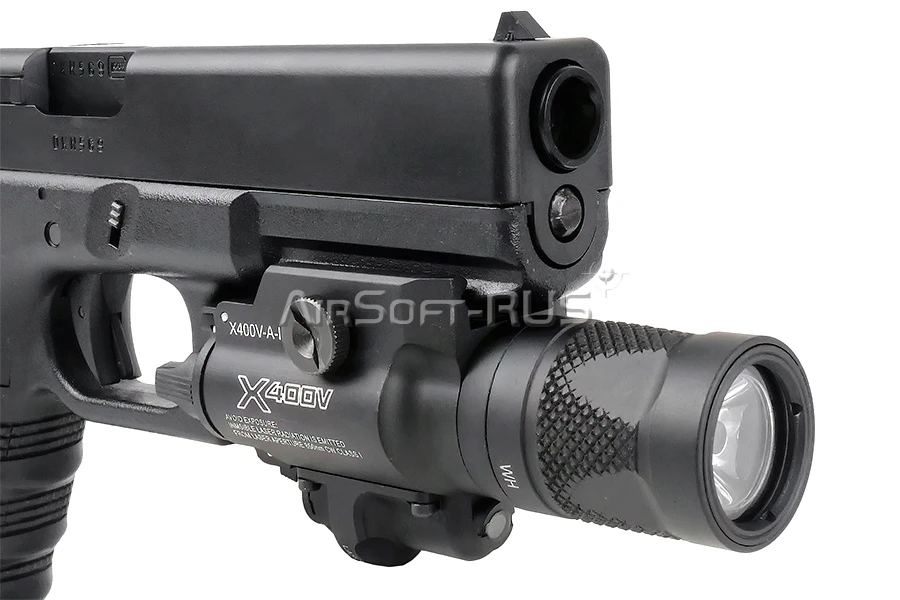 Тактический фонарь Sotac X400V+ЛЦУ+IR BK (SD-051 BK)