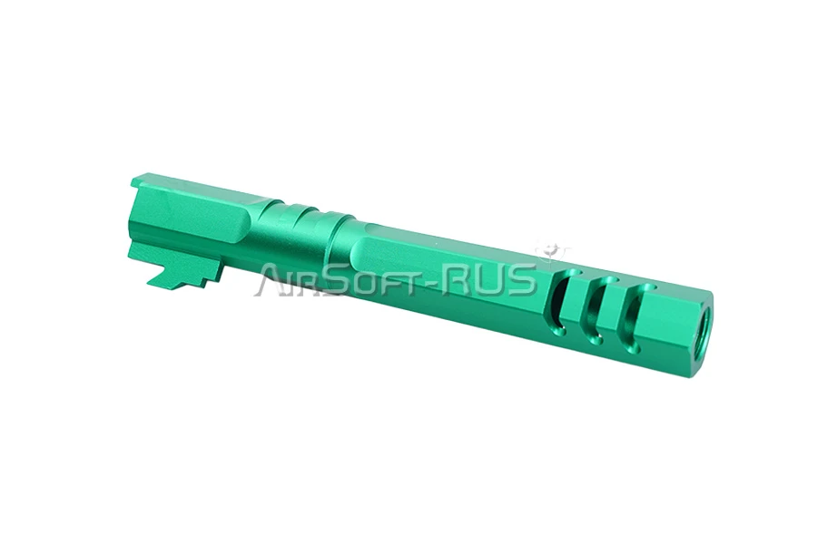 Внешний ствол 5.1 Inch 5KU для Hi-Capa TM с резьбой M11+ OD (GB-548-GN)