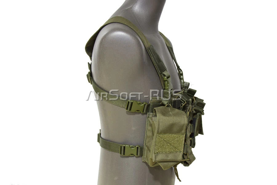 Нагрудник ASR D3 chest rig OD (ASR-D3-OD)