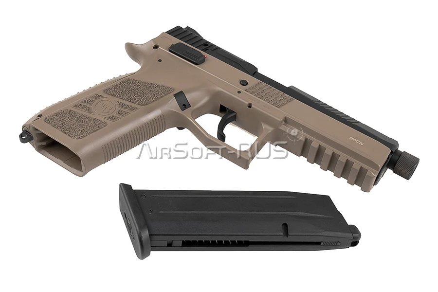 Пистолет KJW CZ P09 GGBB (GP436TB(TAN))