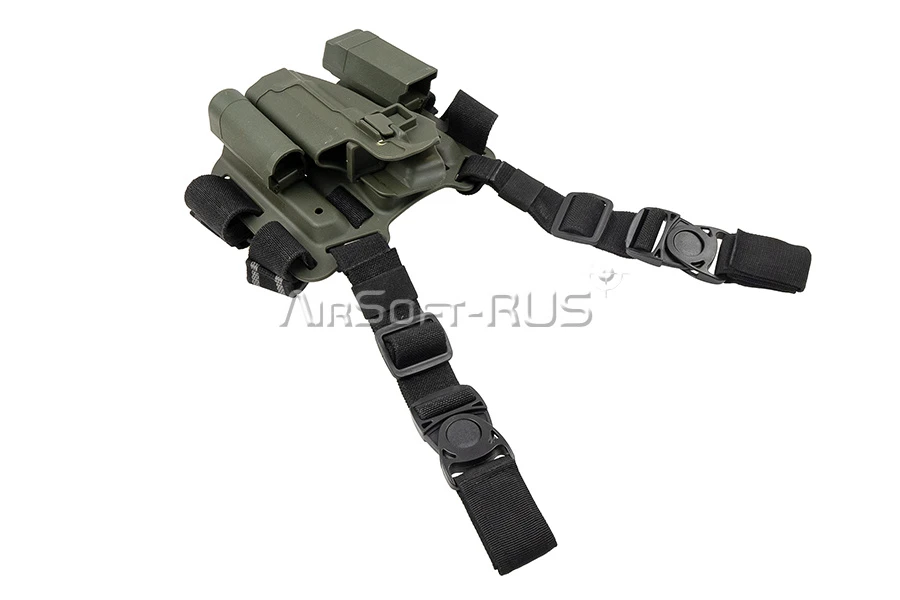 Набедренная кобура T&D Blackhawk Serpa для Beretta M9 OD (ST512-MF-M9 OD)