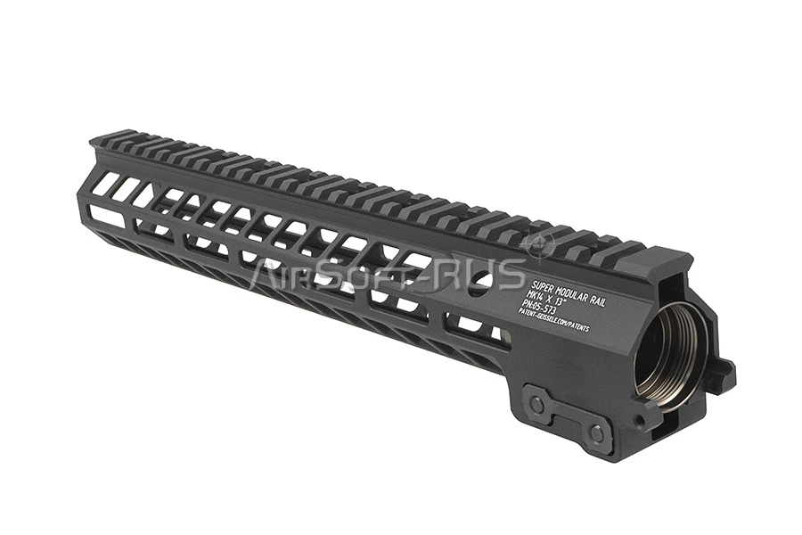 Цевьё Angry Gun MK14 M-LOK 13″для M4 BLK (ANG-MK14-13-BK)
