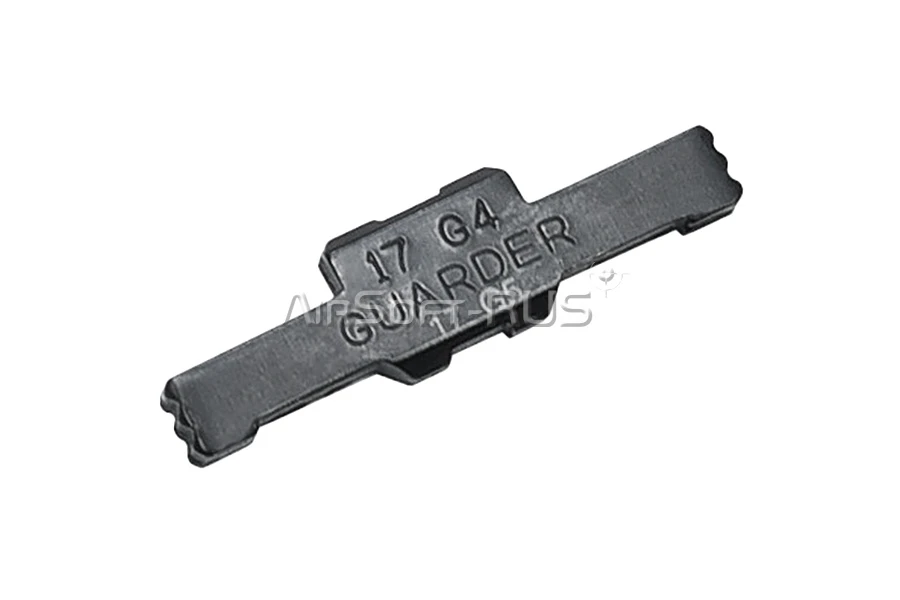 Клавиша фиксации затвора Guarder для G17 Gen5 MOS (GLK-538(BK))