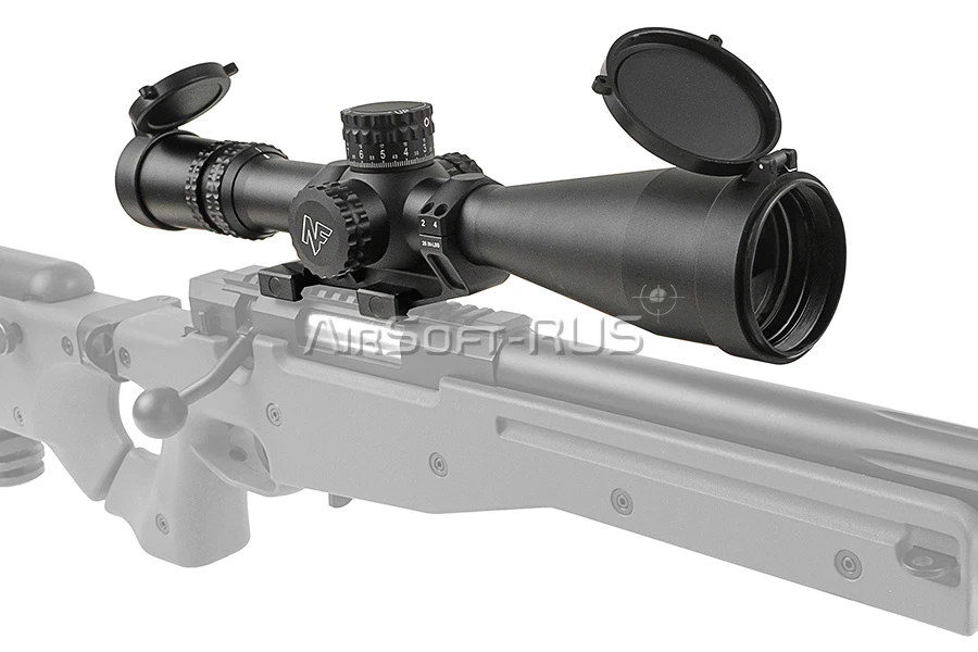 Оптический прицел Evolution Gear ATACR 5-25X56 FFP MilSpec Standard BK (EVG-1608-BK)