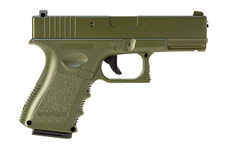 Пистолет  Galaxy Glock 23 Green spring (G.15G)