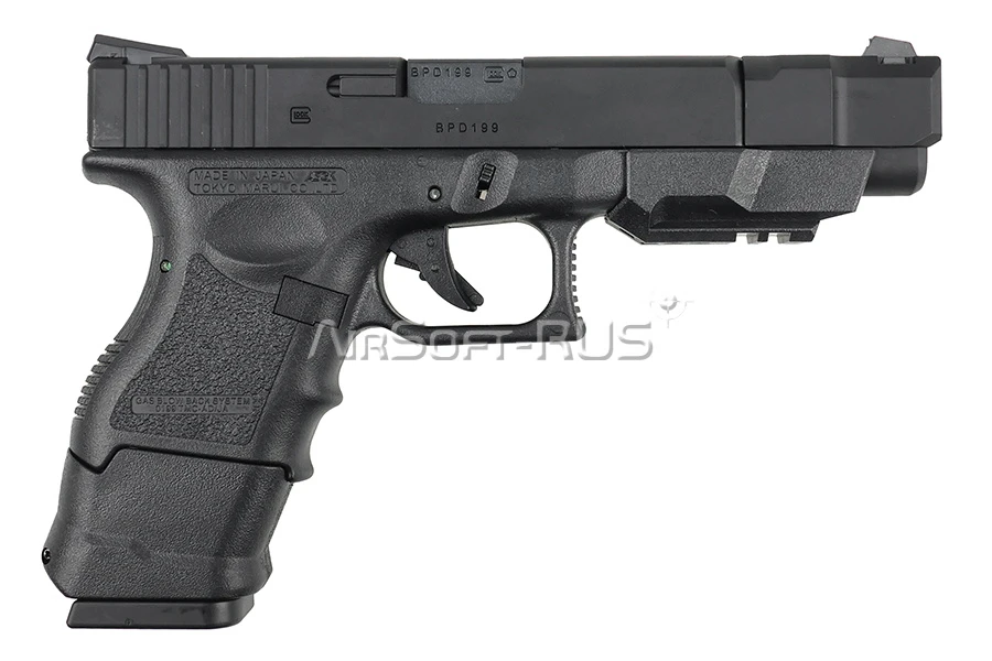 Пистолет Tokyo Marui Glock 26 advance GGBB (TM4952839142146)