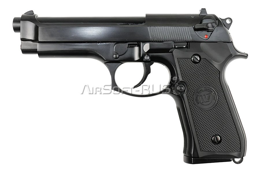 Пистолет WE Beretta M92 Gen.2 Full Auto GGBB (GP301-V2)