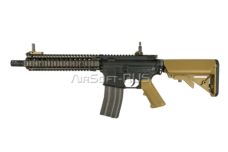 Карабин East Crane M4 CQBR SOPMOD block II UP DE (EC-603BN-UP)