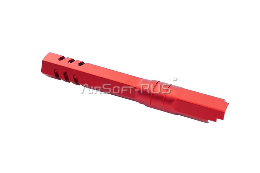 Внешний ствол 5.1 Inch 5KU для Hi-Capa TM с резьбой M11+ RD (GB-548-RD)