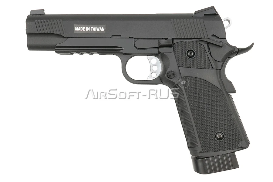 Пистолет KJW Colt Hi-Capa CO2 GBB (CP228(BK))