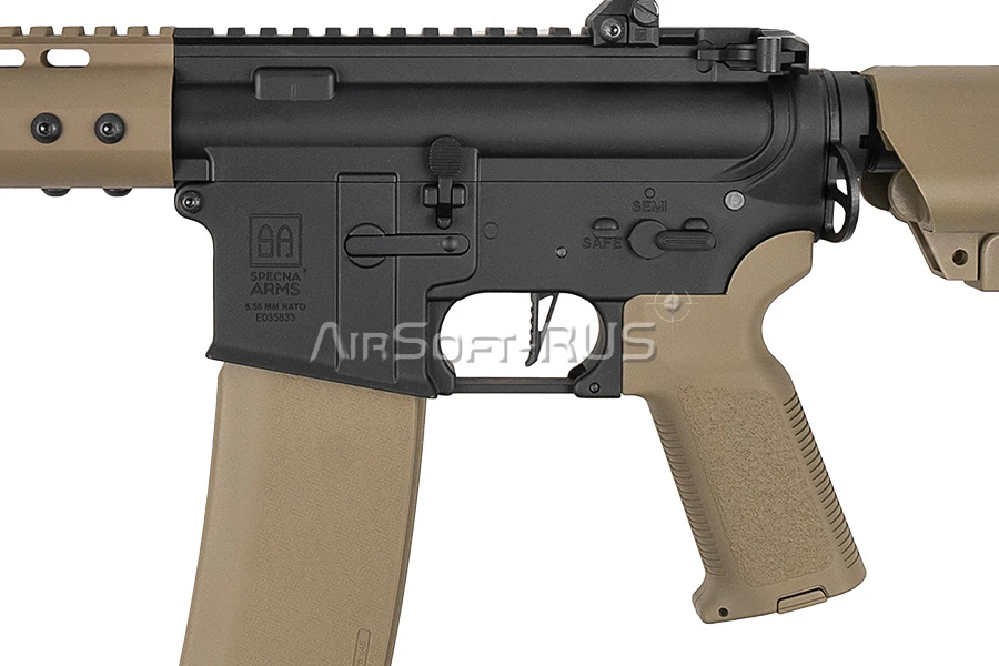 Карабин Specna Arms AR15 10 Custom HAL TAN (SA-E09-HT-ETU)