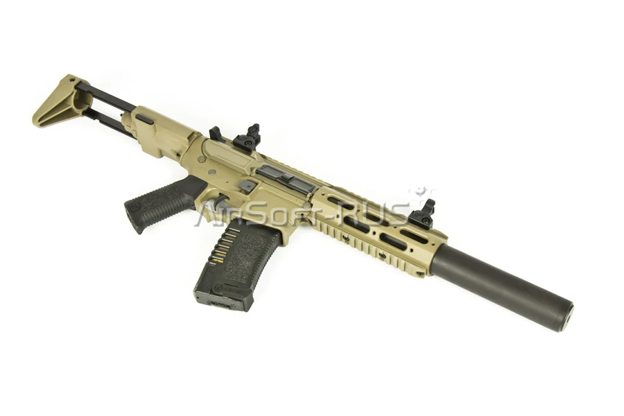 Карабин Ares M4 Amoeba Honey Badger DE (AM-014-DE)