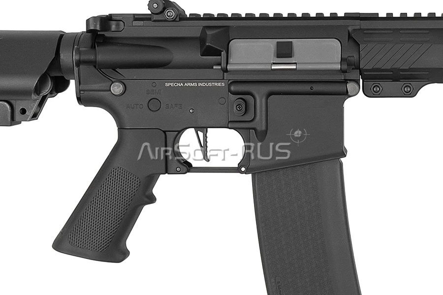 Карабин Specna Arms AR15 12 Custom HAL BK (SA-F09-ETU)