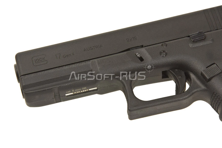 Пистолет Umarex Glock 17 gen.4 licensed version GGBB (UM-G17-4)