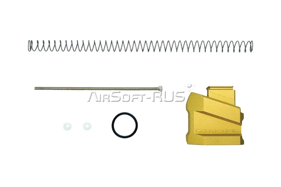 Увеличенная пятка магазина CTM для AAP-01/C / Glock WE GD (CTM-KIT-0307)