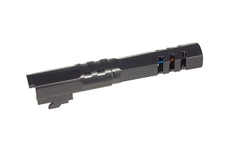 Внешний ствол 4.3 Inch 5KU для Hi-Capa TM с резьбой M11+ BK (GB-555-BK)
