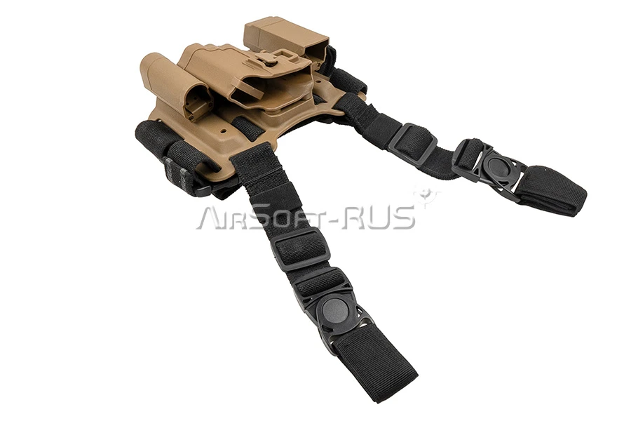 Набедренная кобура T&D Blackhawk Serpa для SIG P226 TAN (DC-ST512-MF-226 TN) [1]