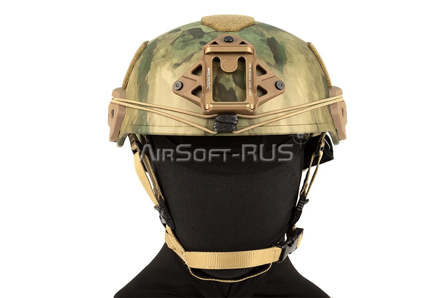 Шлем FMA EX Ballistic Helmet Дым (TB1268-DM)