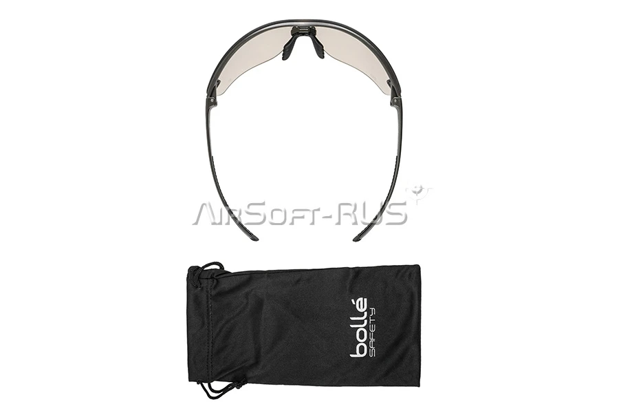 Очки защитные Bolle Silium+  тёмные (SILPCSP)