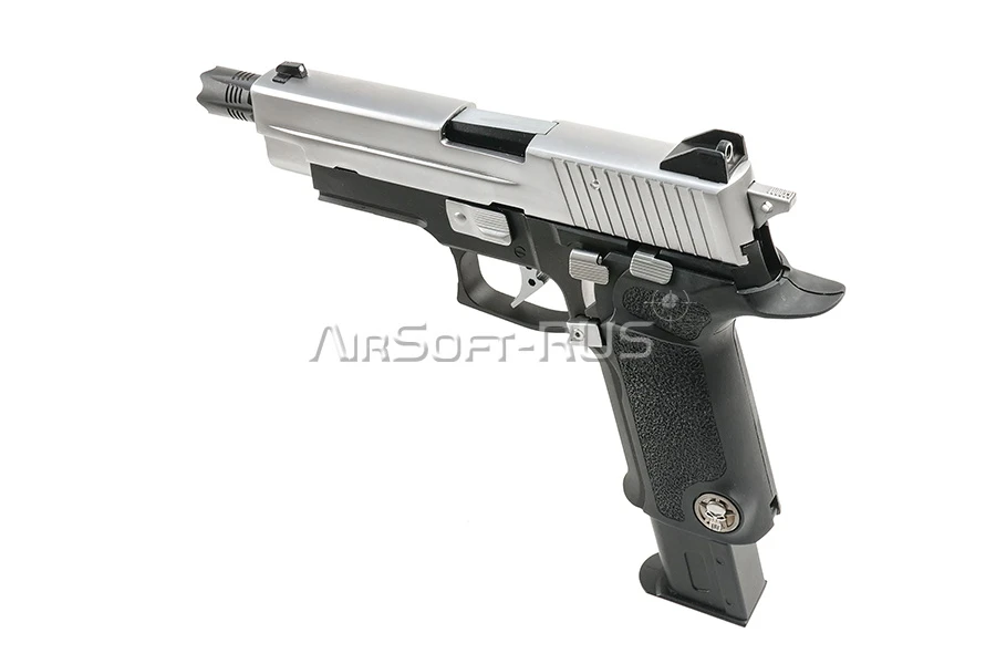 Пистолет WE SigSauer P-VIRUS (Resident Evil) GGBB (GP433)