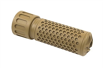 Глушитель East Crane KAC 556 QD 125мм DE (MP134 DE)