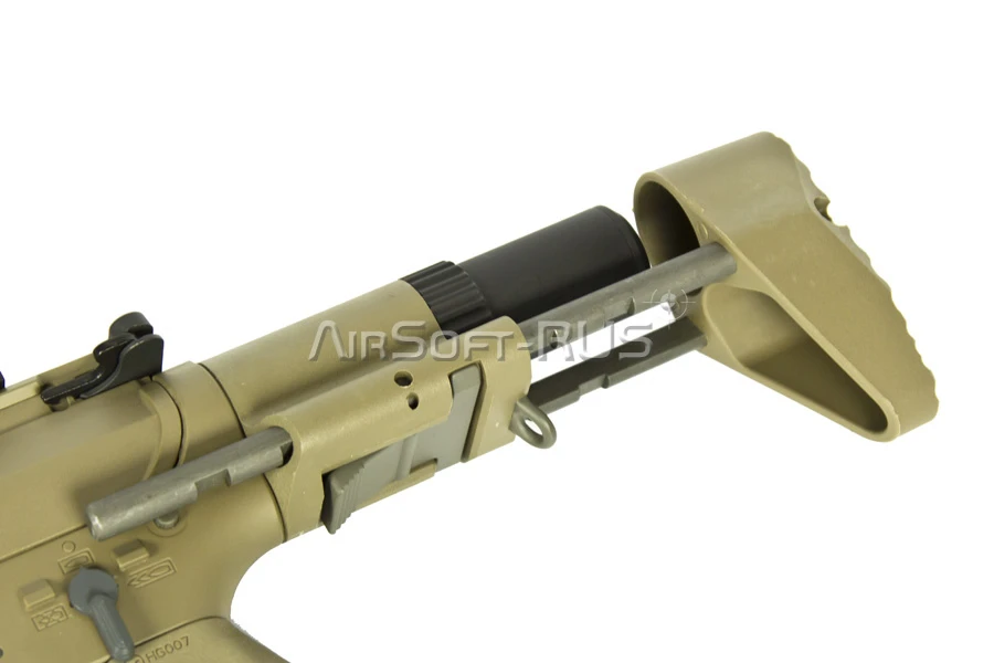 Карабин Ares M4 Amoeba Octarms key-mod rail DE (AM-016-DE)