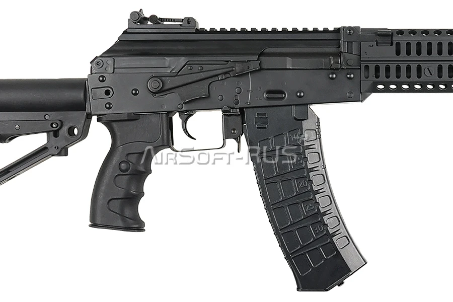 Автомат LCT АК-12U с цевьем "Спорт" (ZK-12U)