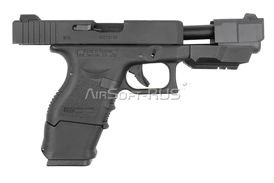 Пистолет WE Glock 26С Gen.3 GGBB (GP622F)