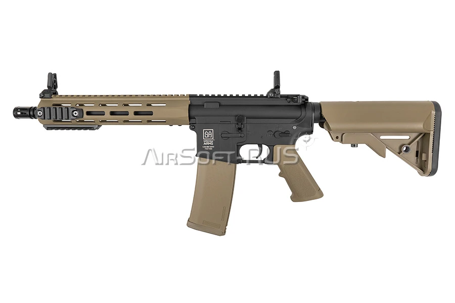 Карабин Specna Arms AR15 10 Custom TAN (SA-F03-XASR-HT)
