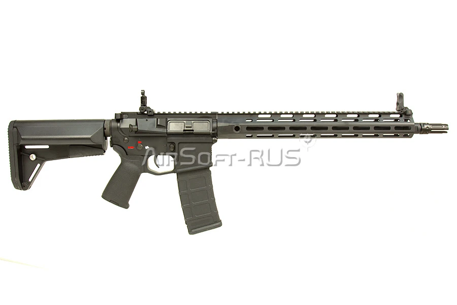 Карабин Cyma M4 M-LOK 14.5 custom Platinum BK (CM097)