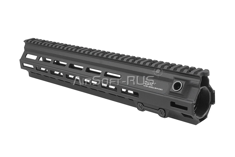 Цевьё Angry Gun для HK417 M-LOK G-Style BLK (ANG-G417R-BLK)