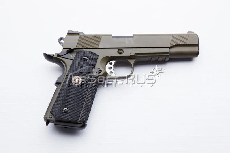 Пистолет WE Colt 1911 MEU SOC GGBB (DC-GP111-SOC(OD)) [1]