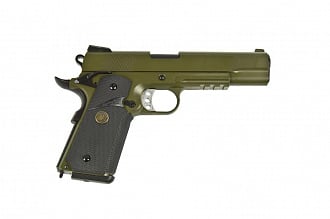 Пистолет WE Colt 1911 MEU SOC GGBB (DC-GP111-SOC(OD)) [1]