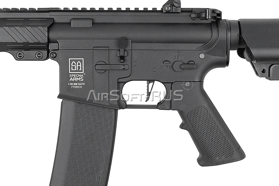 Карабин Specna Arms AR15 Custom HAL BK (SA-F08-ETU)