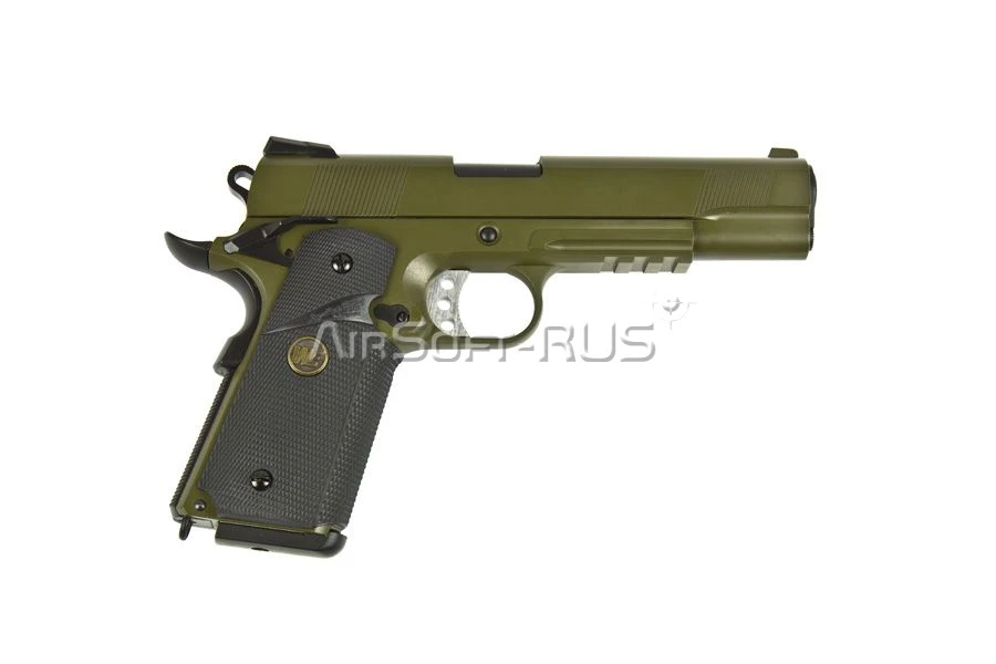 Пистолет WE Colt 1911 MEU SOC GGBB (DC-GP111-SOC(OD)) [1]