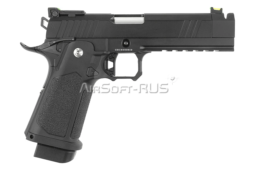 Пистолет Arcturus Hi-Capa 4.3" DG Tempest W/ Compensator GBB (AT-GHC-T4C)