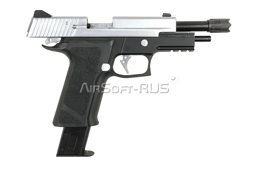 Пистолет WE SigSauer P-VIRUS (Resident Evil) GGBB (GP433-1)