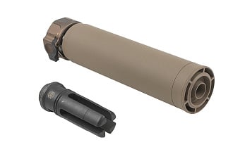 Глушитель Angry Gun SOCOM556-RC3 FDE (ANG-RC3D-FDE)