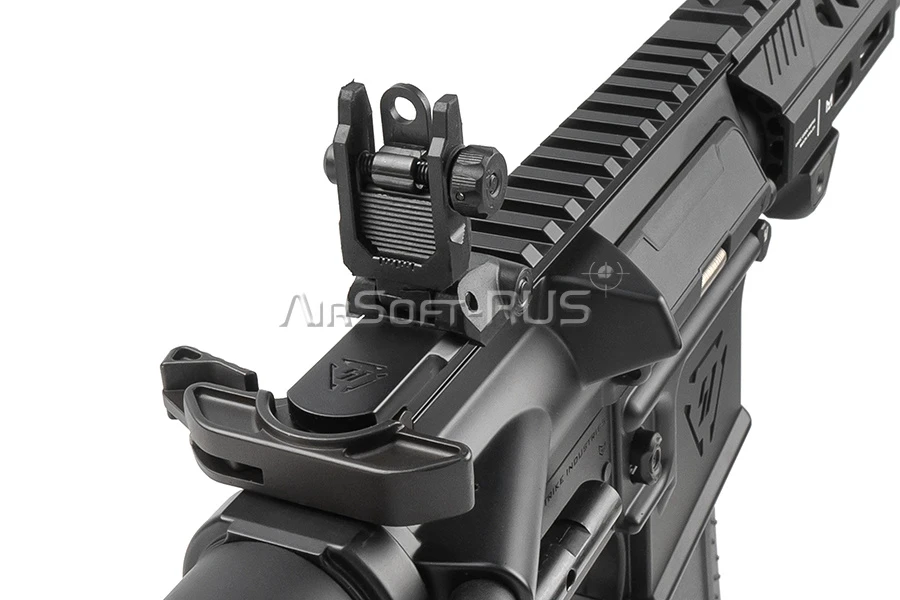 Карабин Cyma AR15 Strike Industries Rail 4 Platinum BK (SI.001-4 BK)