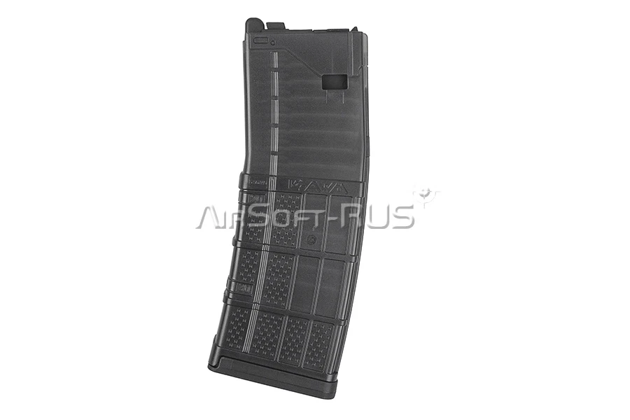 Газовый магазин Angry Gun для M4 Lancer L5AWM V2 MWS 5.56 на 35 шаров Smoke (ANG-LMWSM-556-TS)