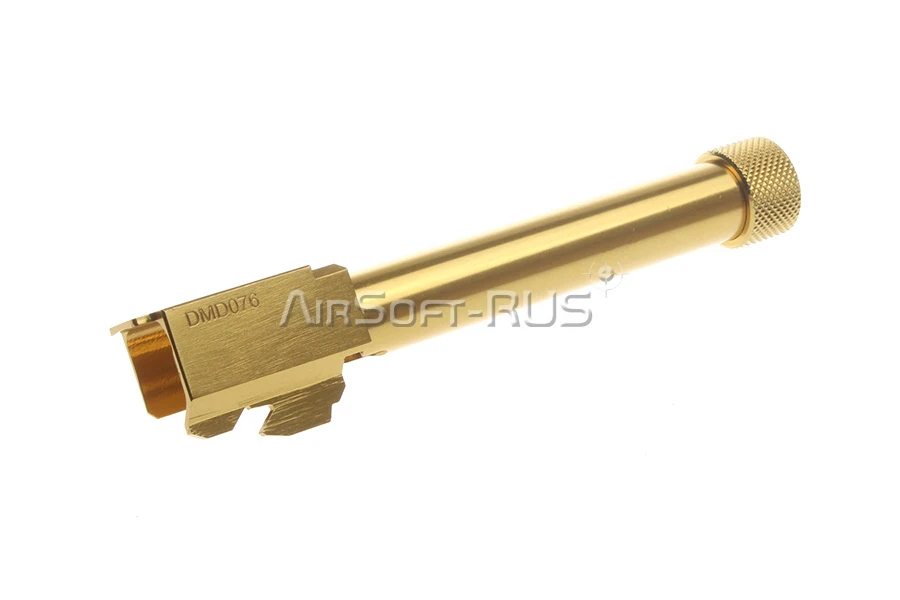 Внешний ствол 5KU для Glock 17/18 TM с резьбой М14- GD (GB-429-GD)