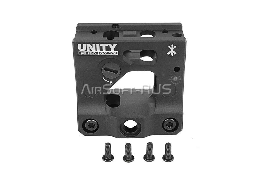 Планка Evolution Gear для прицелов H1, H2, T1, T2, CompM5 BK (EVG-792-BK)
