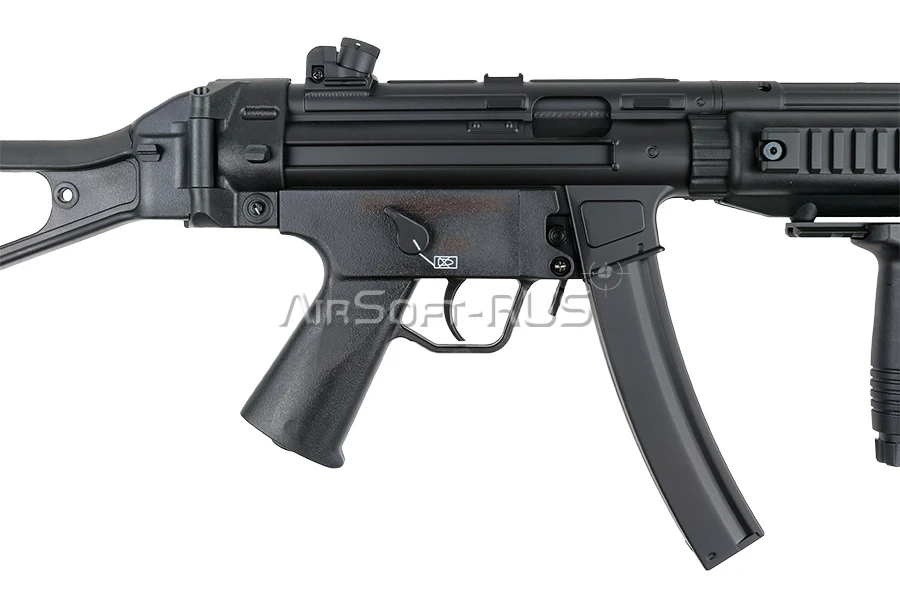 Пистолет-пулемет Cyma H&K MP5 с тактическим цевьём (CM041)