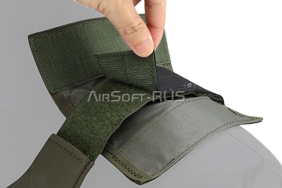 Бронежилет WoSporT LV-119 Tactical Vest OD (VE-73-RG)