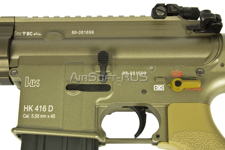 Карабин Tokyo Marui H&K416 Delta Custom Next Gen AEG DE (TM4952839176233)