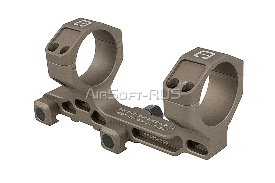 Крепление Evolution Gear Badge Condtion 1.7/34мм DE (EVG-897A-1.7/34-FDE)