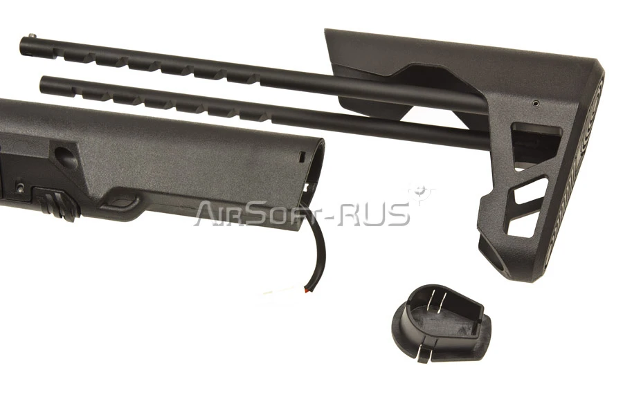 Пистолет пулемет King Arms PDW 9mm SBR M-LOK (KA-AG-220-BK)