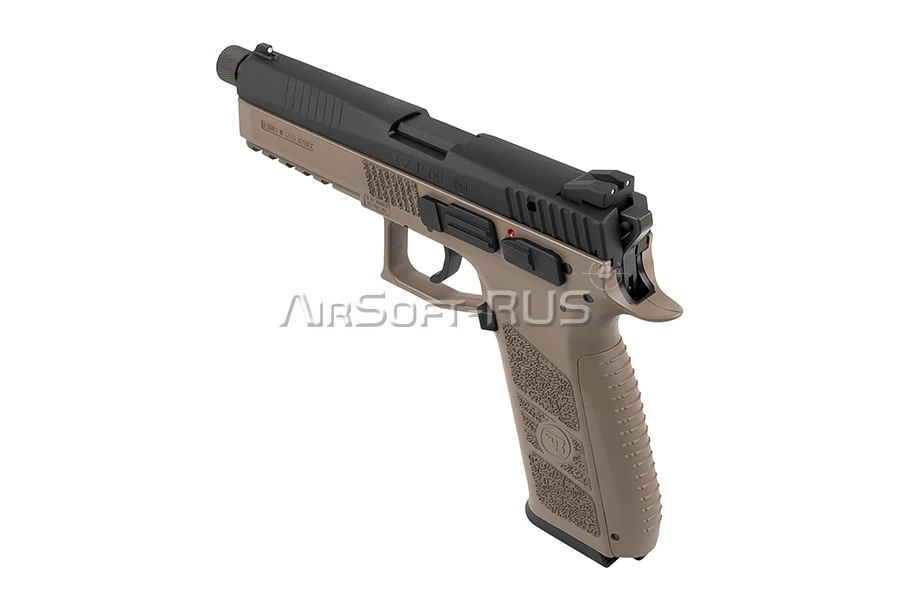 Пистолет KJW CZ P09 GGBB (GP436TB(TAN))